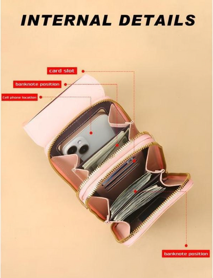 Touchscreen Pouch Purse