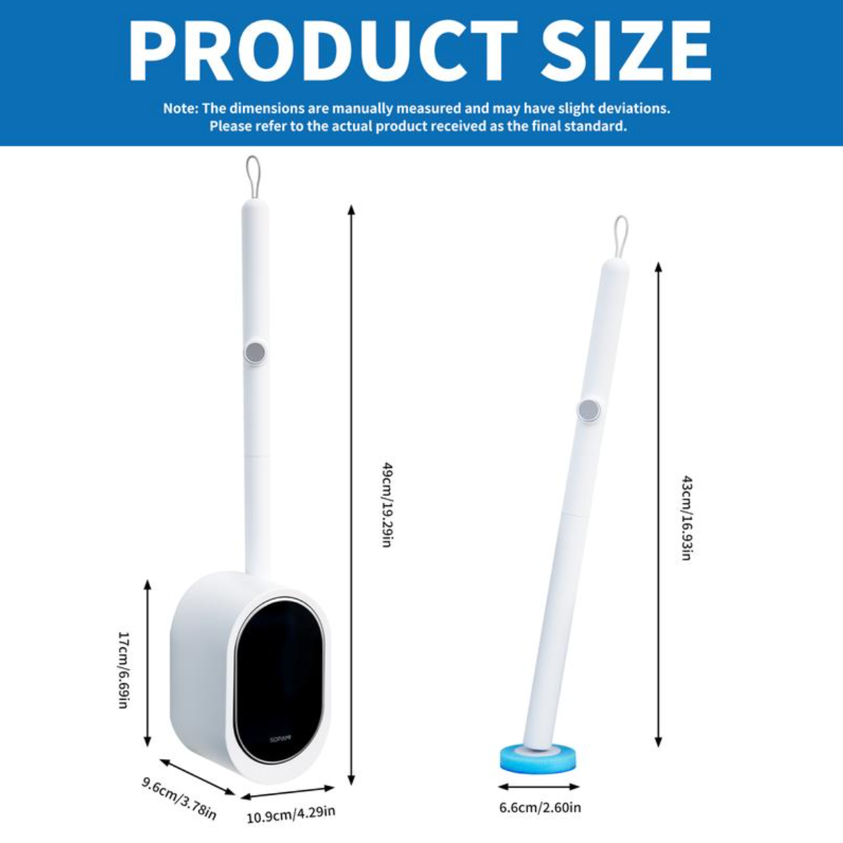 Swiftly Starter Kit — Wand + Refill Pads