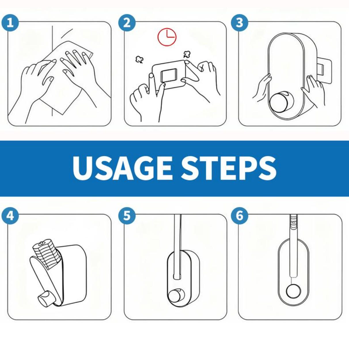 Swiftly Starter Kit — Wand + Refill Pads